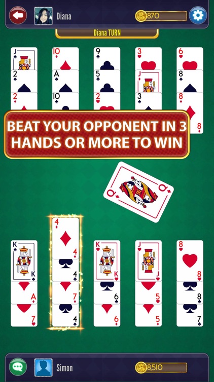 Poker Battle - Card Game screenshot-3