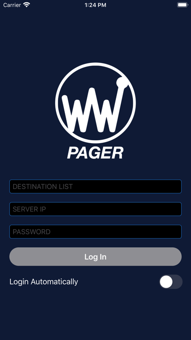 WaveWare Pager screenshot 4