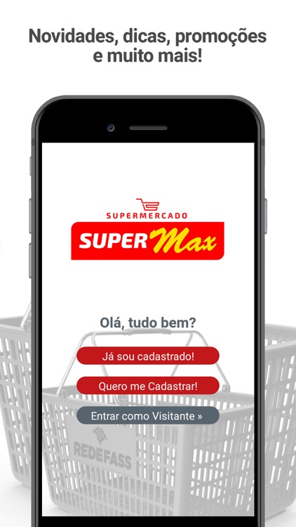 SuperMax Redefass Supermercado