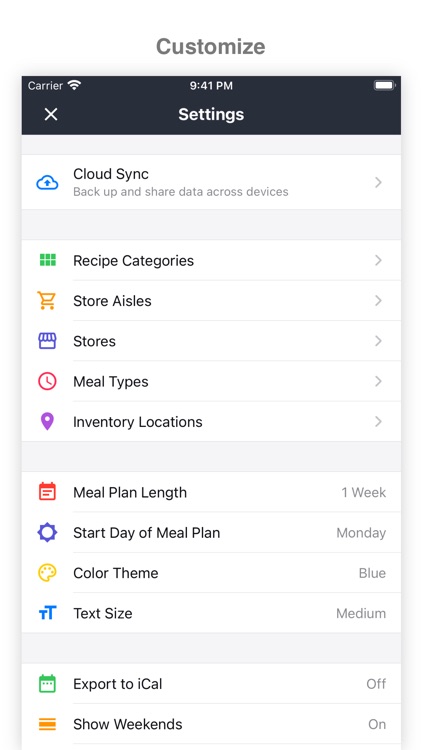 MealBoard - Meal Planner screenshot-5
