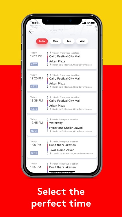 Swvl - Bus Booking App