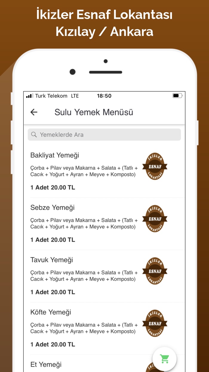 İkizler Esnaf Lokantası