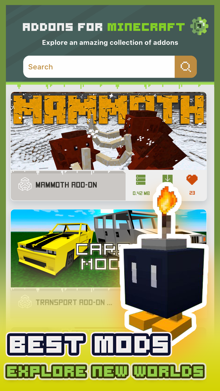 Just ๏ Mods for Minecraft