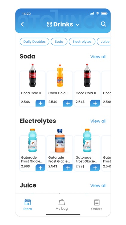 Atowngo: Drink & Food Delivery