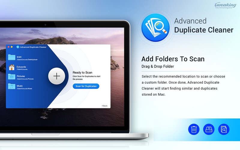 Duplicate Cleaner App
