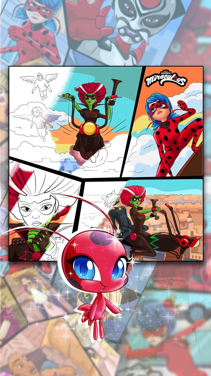 Miraculous Ladybug Сoloring screenshot-7