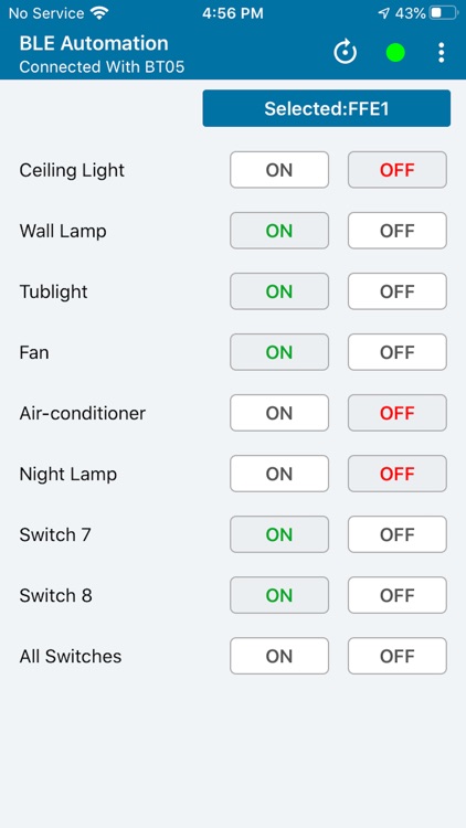 BLE Automation