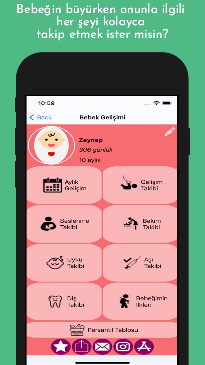 Bebek Gelişimi ve Takibi