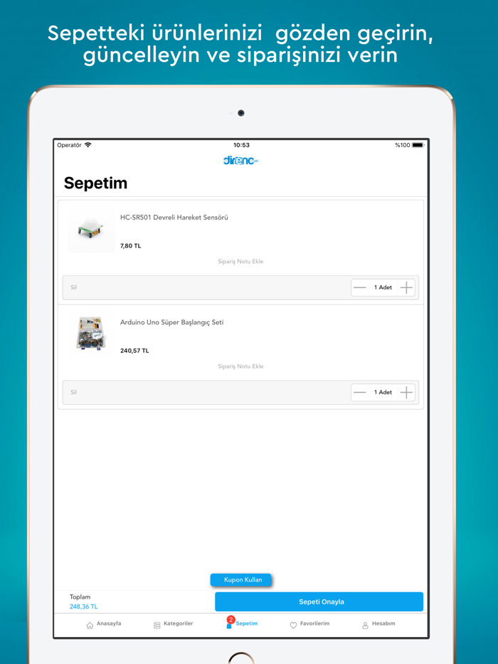 Direnc.net - Elektronik Market