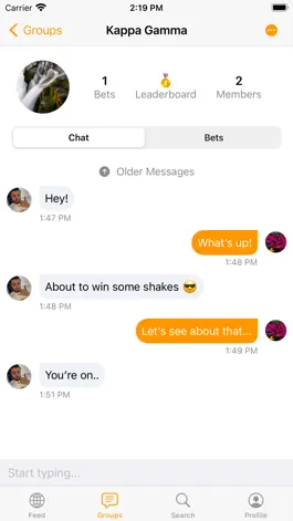 Game screenshot Handshake Bets mod apk