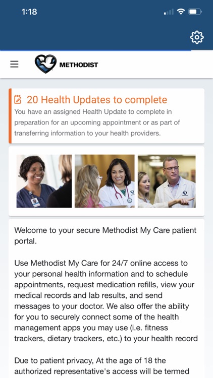 Methodist My Care