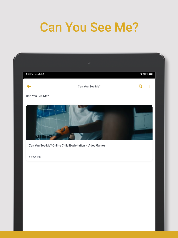 Child Trafficking Prevention