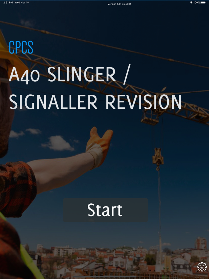 CPCS A40 Slinger / Signaller