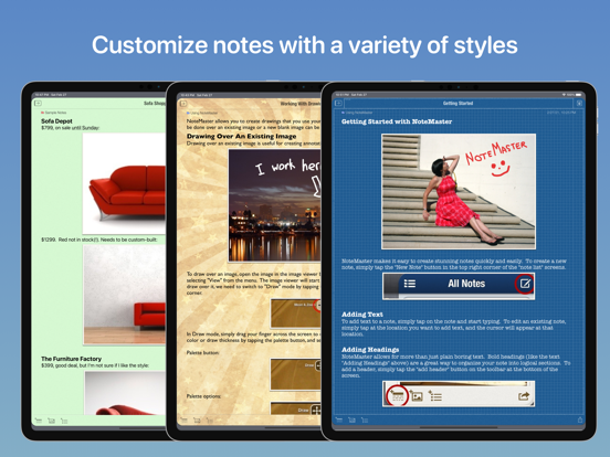 NoteMaster for iPadのおすすめ画像3