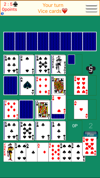 Capture 40 Points Card Game screenshot 2