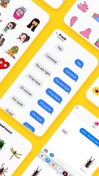 Image of Stickers Funny of Meme & Emoji