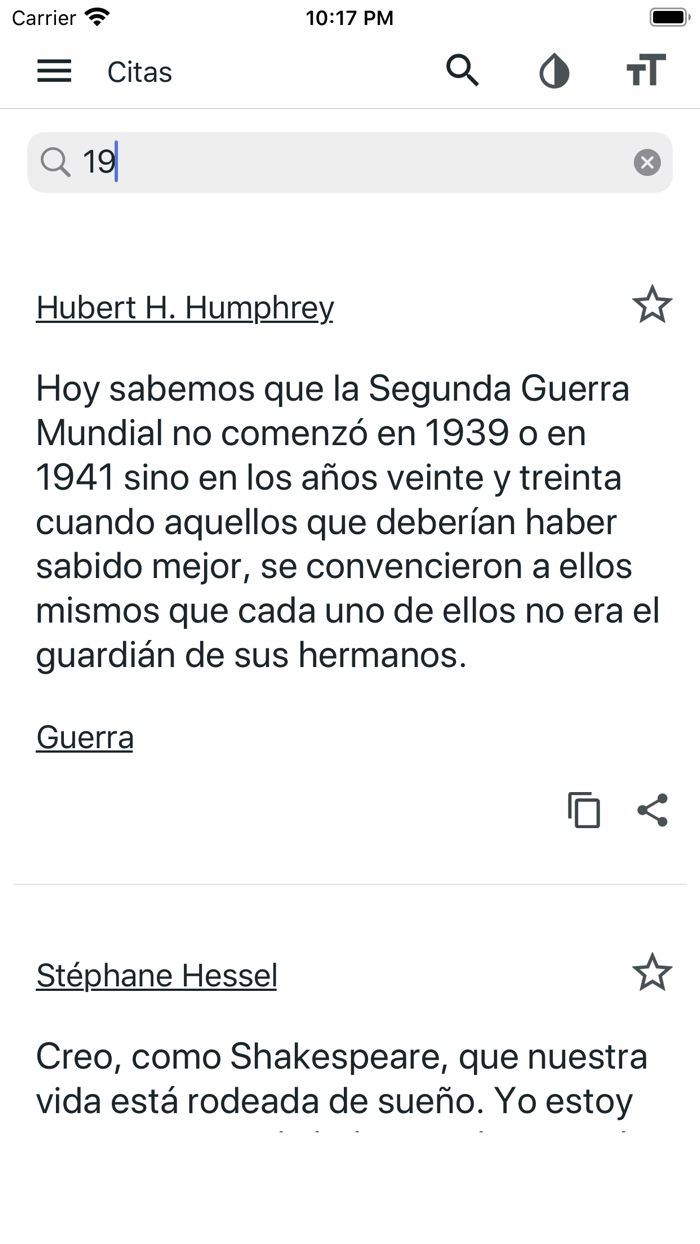 Citas de celebridades es