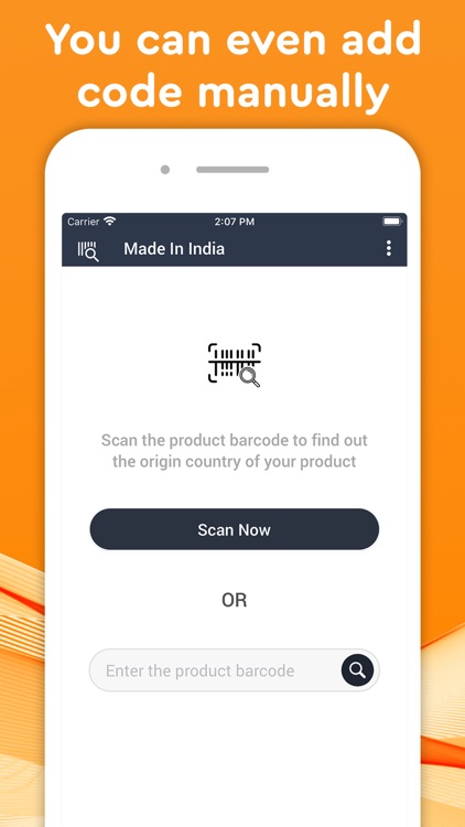 Made in India: Product scanner