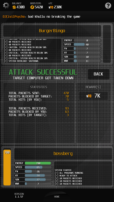 vHack Revolutions: Hacker Game screenshot 3
