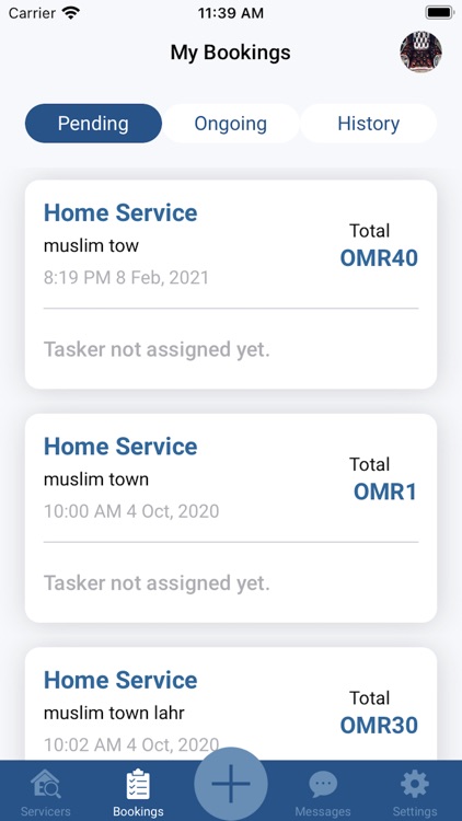 Taskit - A tasks marketplace