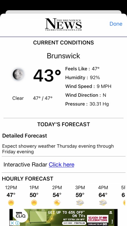 The Brunswick News screenshot-3
