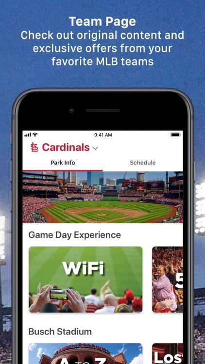 MLB Ballpark screenshot-5