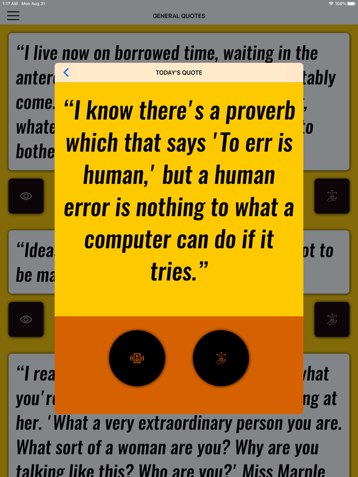 Agatha Christie Wisdom