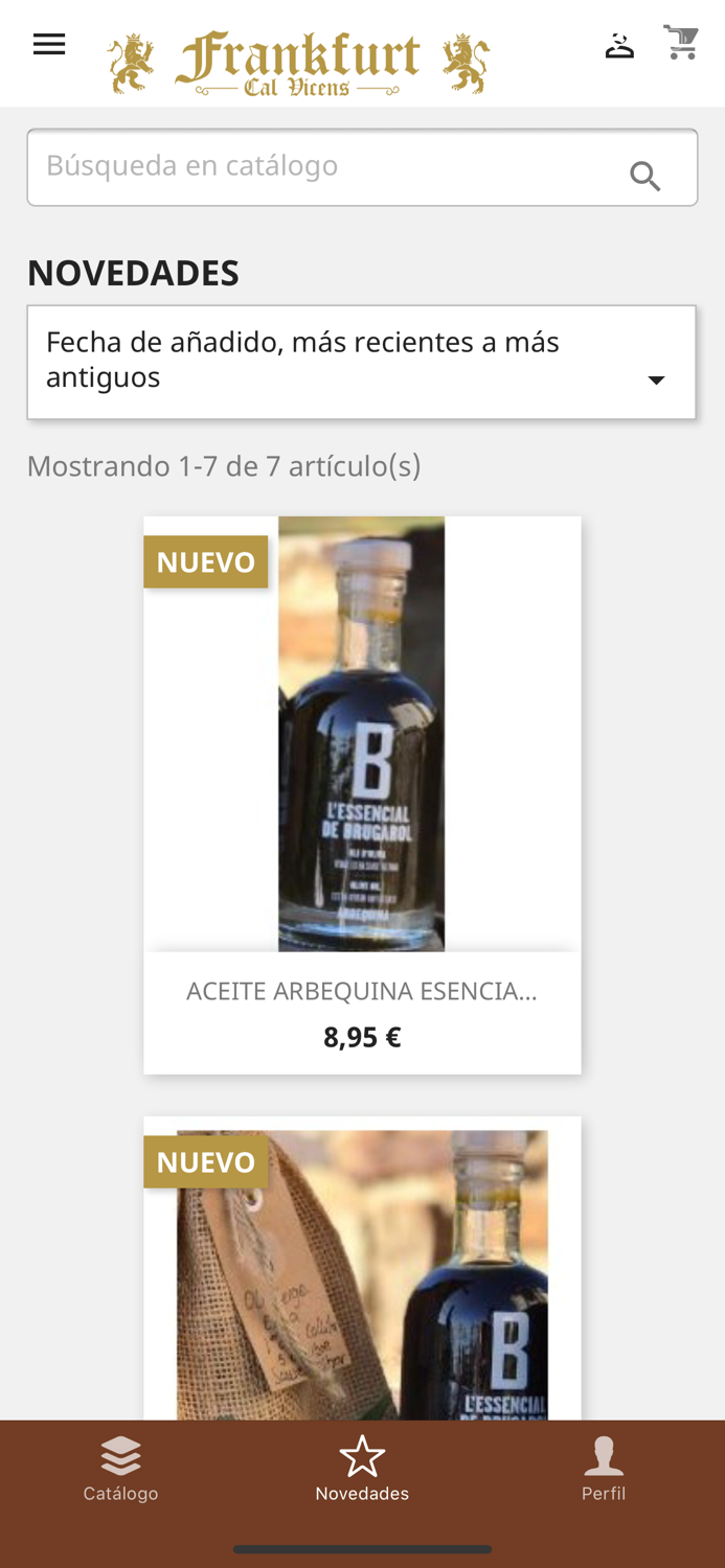 Frankfurt cal vicens