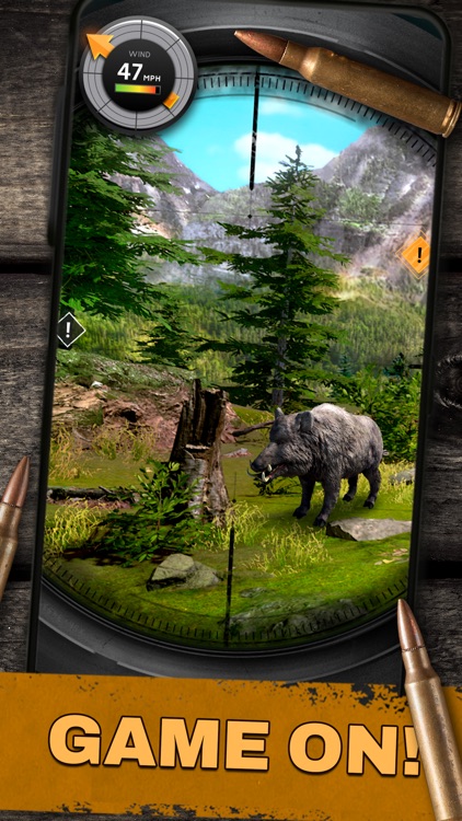 Go Hunt - Big Game Hunting screenshot-3