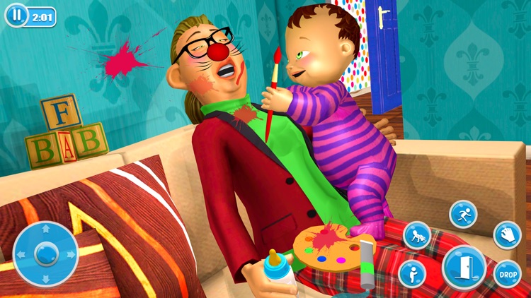 The Baby Prank House Game 3D