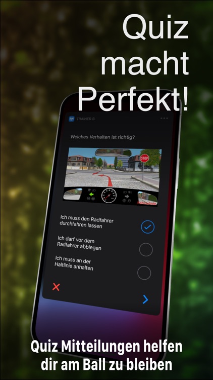 iFahrschule Trainer D Prüfung screenshot-3