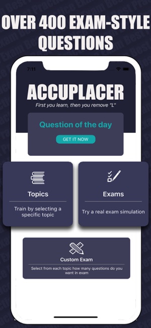 ACCUPLACER Test Prep 2020