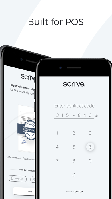 How to cancel & delete Scrive Retail eSign from iphone & ipad 1