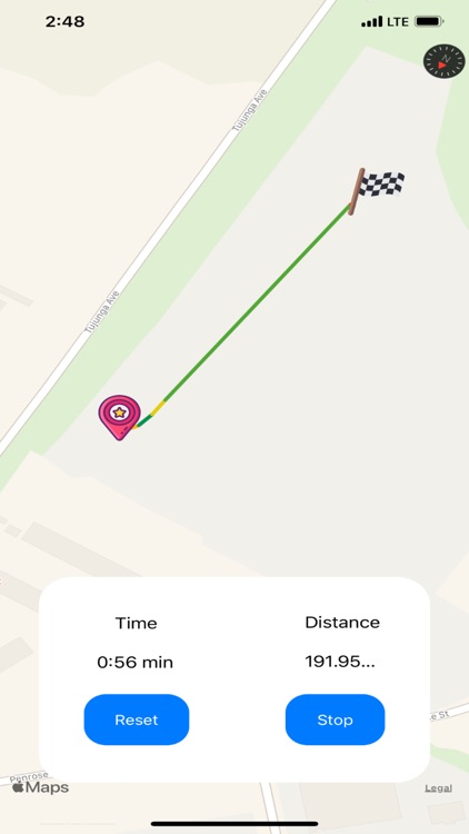 IG - Run Tracker