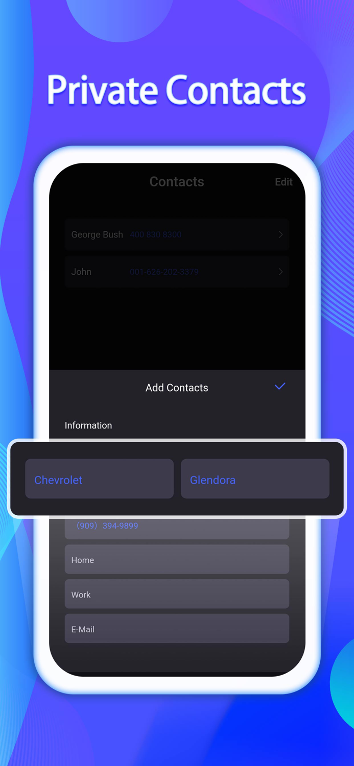 Locked Photo Vault - Private