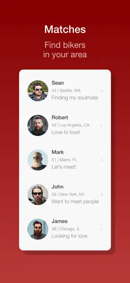 Game screenshot Biker Planet Dating App mod apk