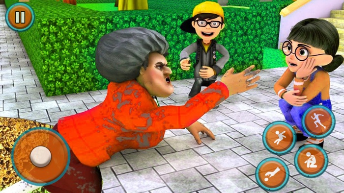 Scary Spooky Evil Teacher 3D