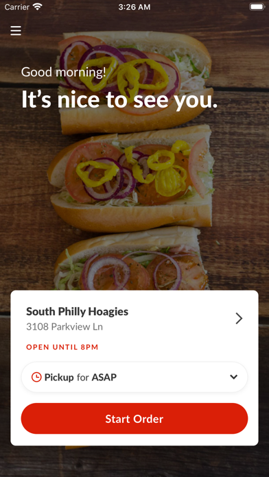 How to cancel & delete South Philly Hoagies from iphone & ipad 2