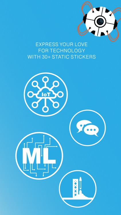 STEM - Technology Stickers screenshot-4