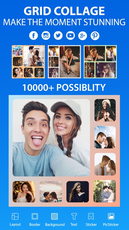 Photo Collage Maker • Pic Grid