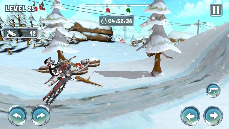 Snow Bike Racing Game screenshot-5