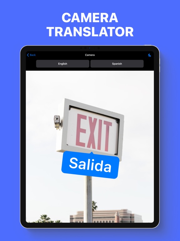 Photo Translator ® screenshot 2