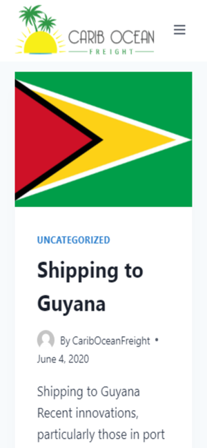 Caribbean Ocean Freight(圖1)-速報App