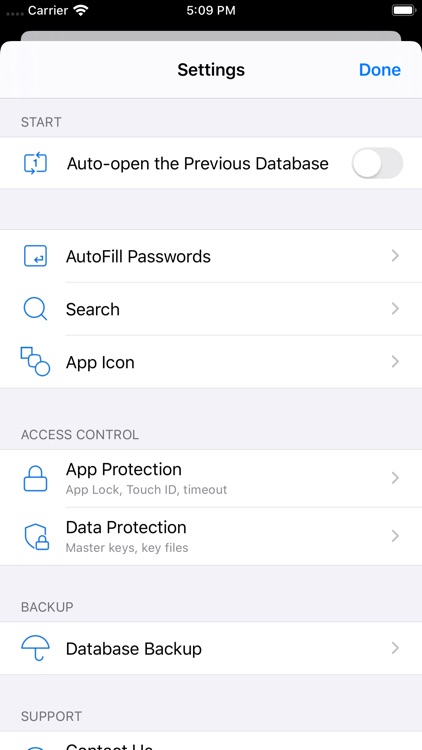 KeePassium (KeePass passwords) screenshot-8