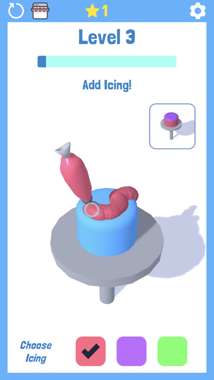 Cake Icing Master