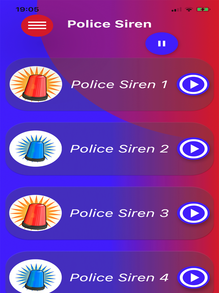 Police Siren Sounds Prank