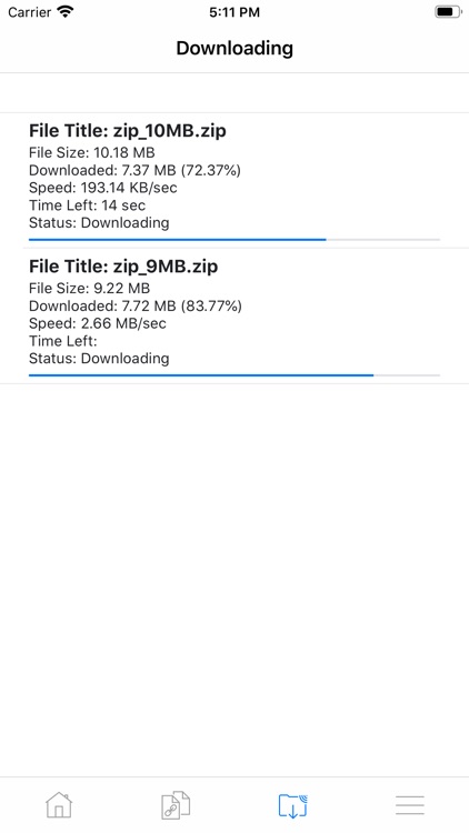 Turbo File Manager & Browser screenshot-1