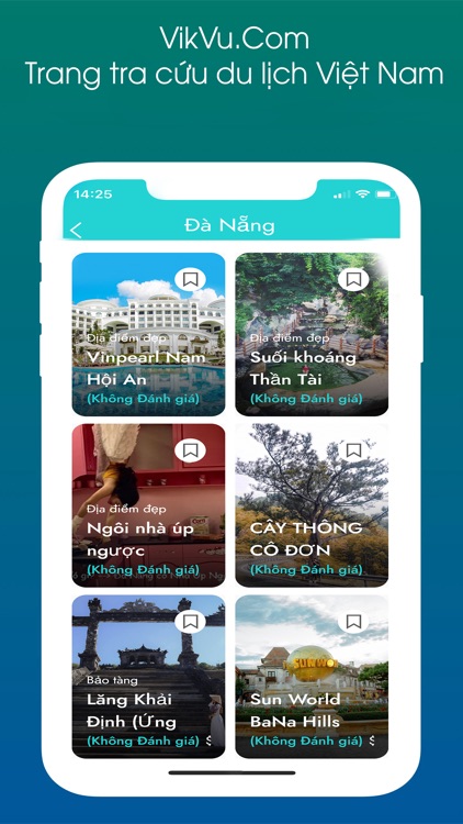 VikVu - Cẩm Nang Du Lịch screenshot-3