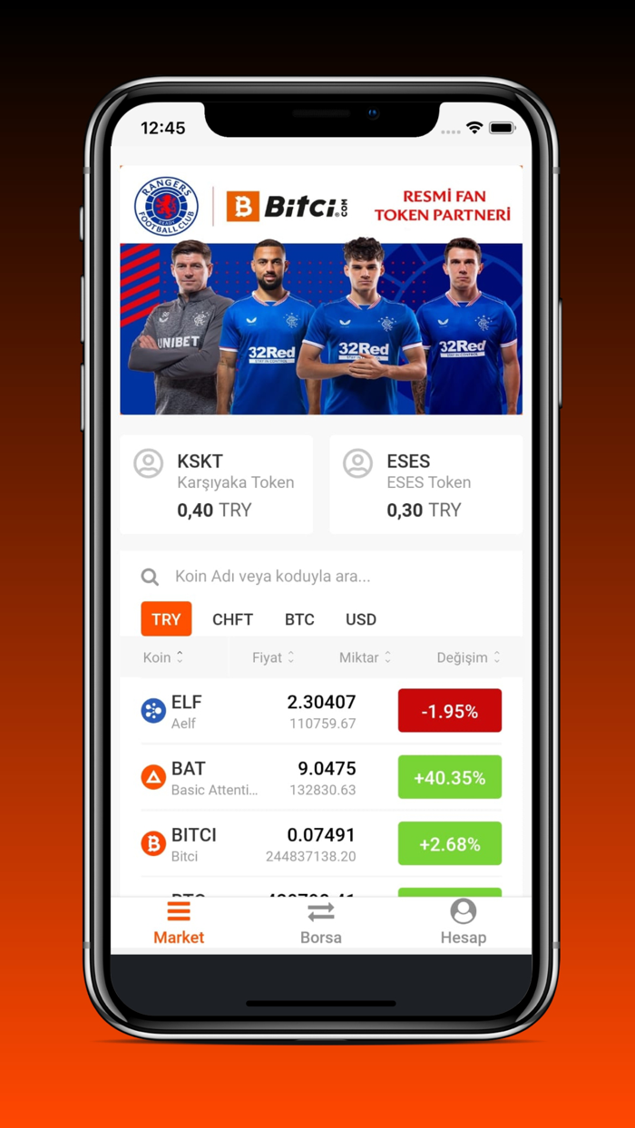 Bitci, BitcoinAltcoin Borsası