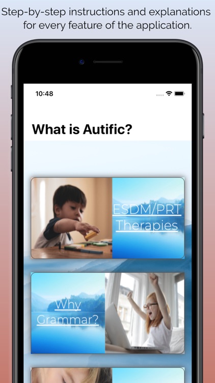 Autific | Autism Speech screenshot-7